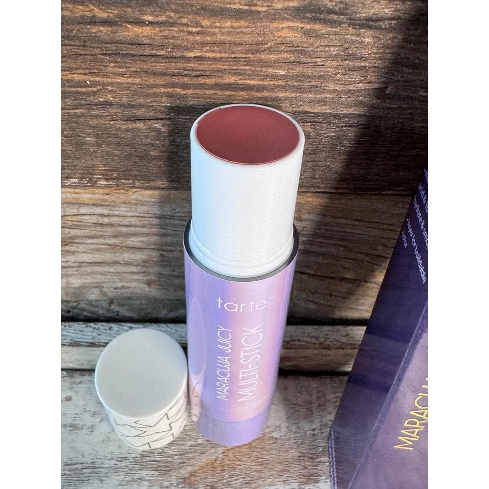 Tarte Maracuja Juicy Multi-Stick | Tutu Peachy Pink | Full Size NIB | MSRP $26